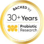 Backed by 30+ Years Probiotic Research